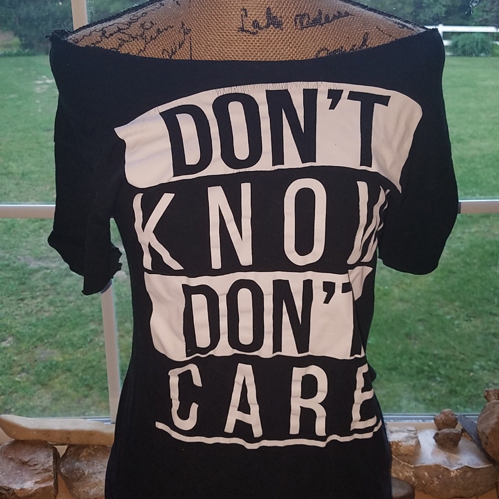 Don't Know Don't Care T-Shirt